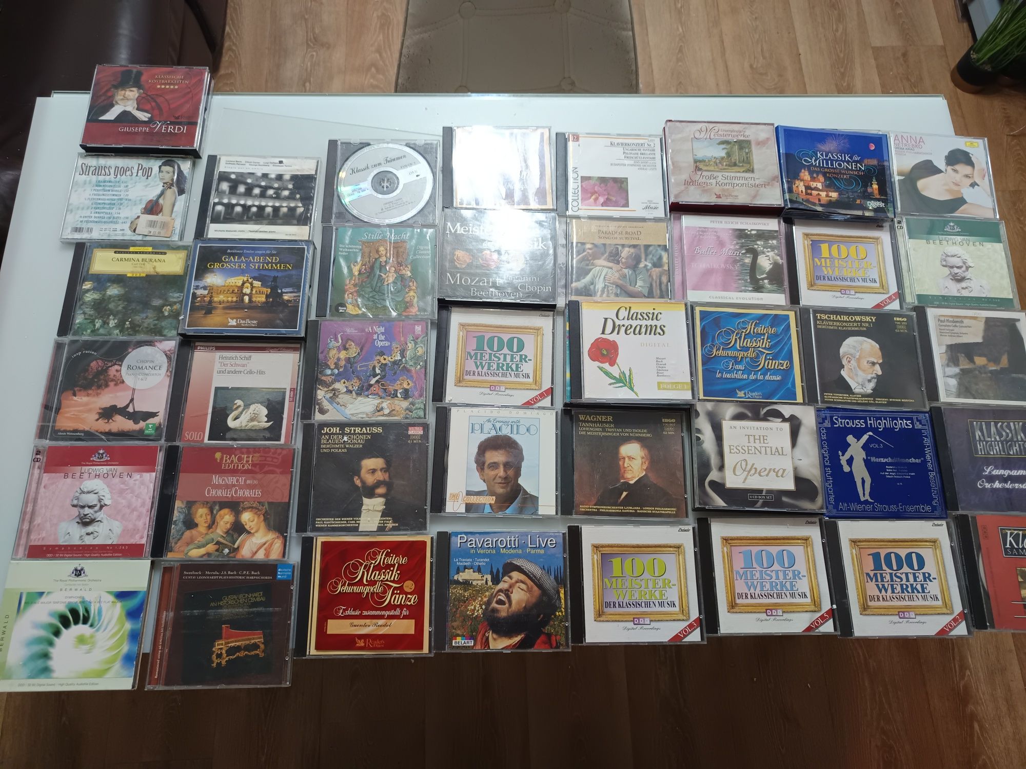 Cd uri originale opera muzica usoara 50buc