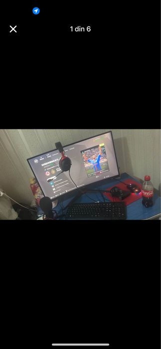 Setup gaming
