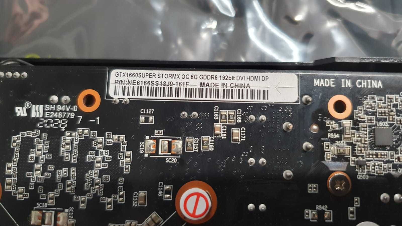 Palit, GTX 1660 SUPER, 6 GB