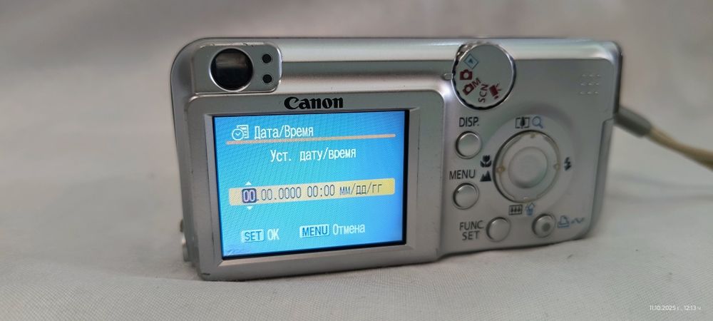 Фотоапарат Canon PowerShot A450