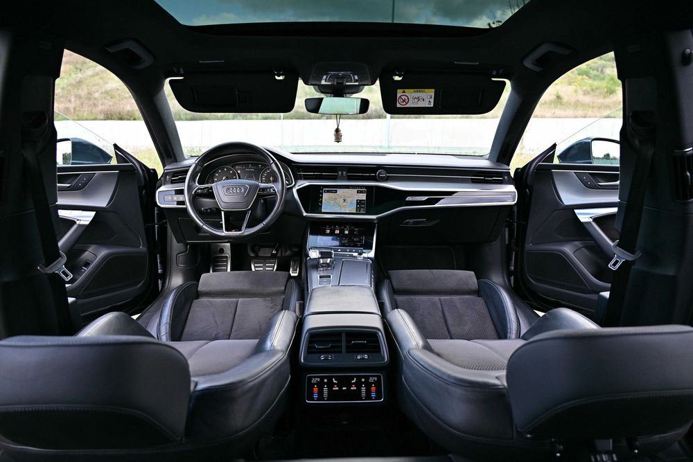 Audi A7 55 TFSI quattro S tronic MHEV, webasto, softclose