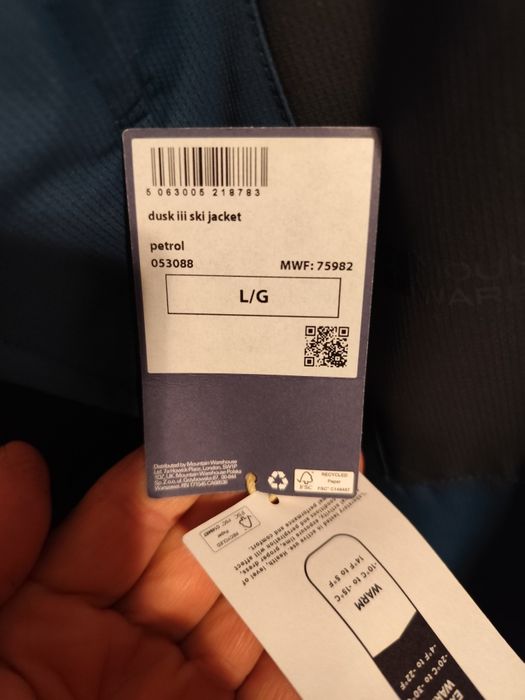 Geaca de iarna de la Mountain Warehouse