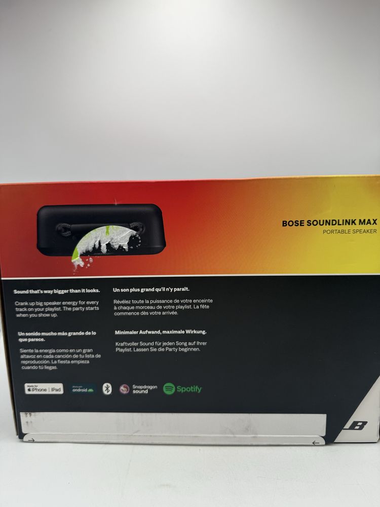 Boxa Bose Soundlink Max Sigilata Oferta S