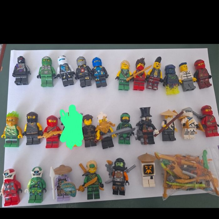 Figurine Lego Ninjago + set