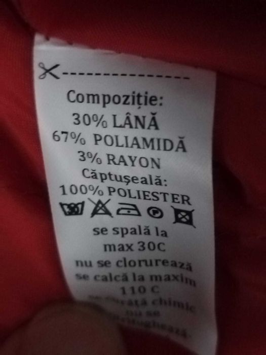 Jacheta Moda Aliss portocalie