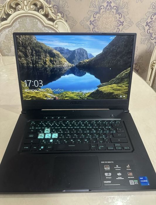 Игровой Ноутбук Asus TUF Dash F15