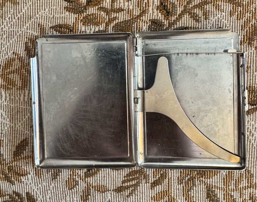 Портсигар Доллар Франклин Редкий