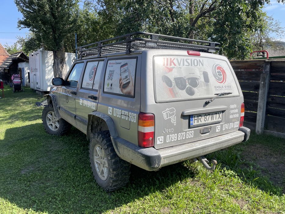 Jeep Cherokee Xj 2,5 Tdi