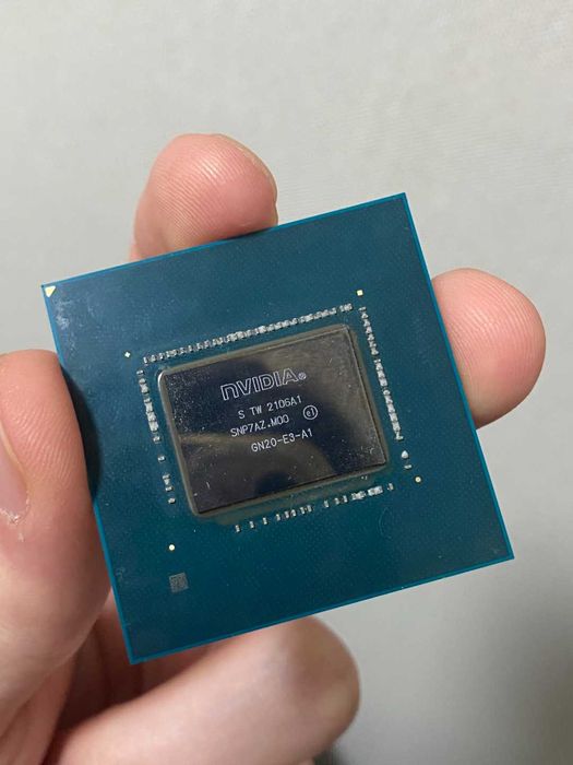 Видеочип Nvidia RTX 3060