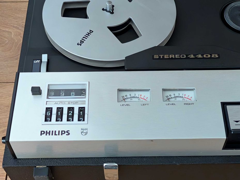Magnetofon Philips 4408 retro de top top , 450 Lei
