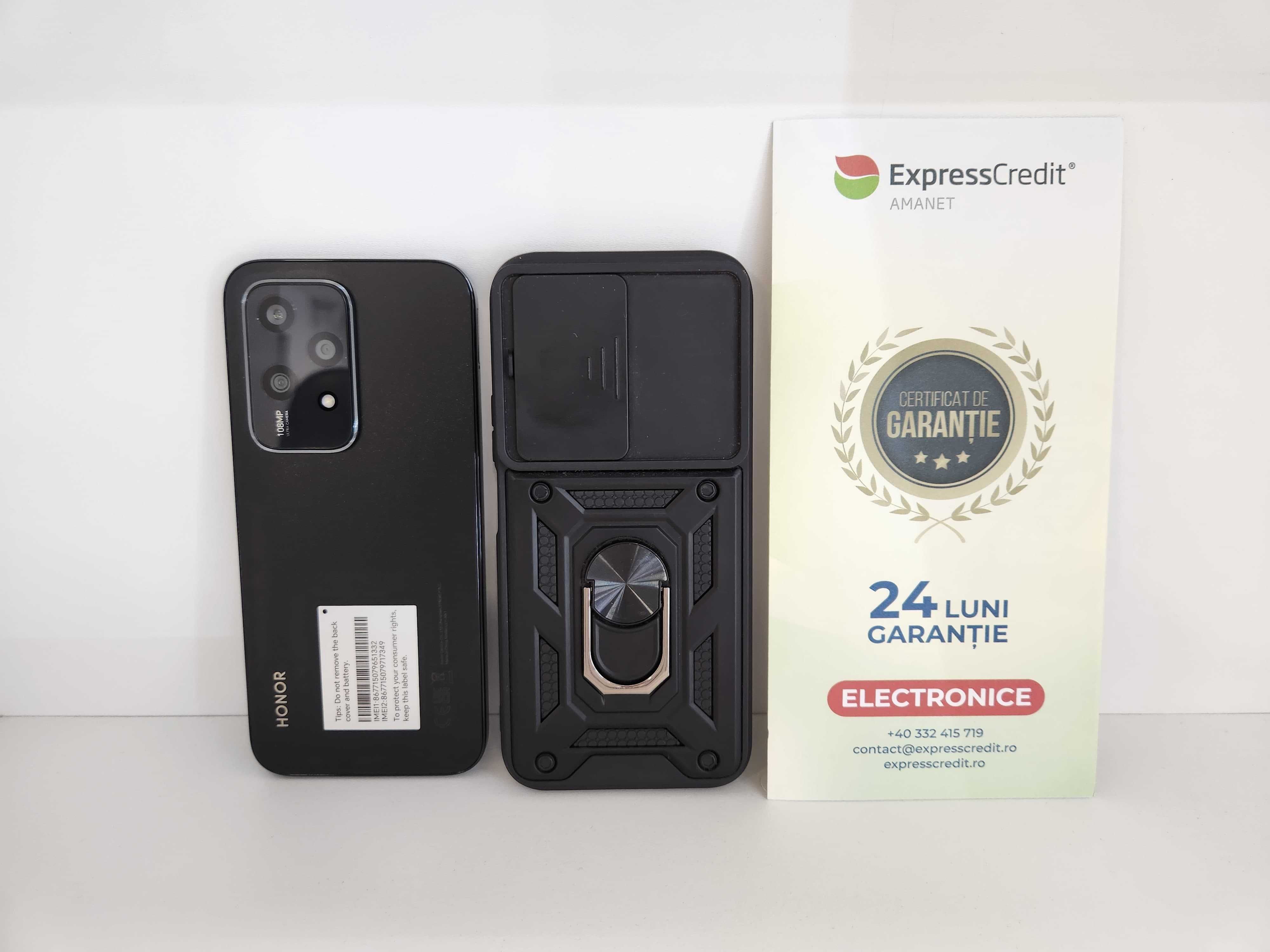 Honor 200 Lite 5G 256GB (Ag8 Tudor1/B73207) – Garantie 2 Ani!
