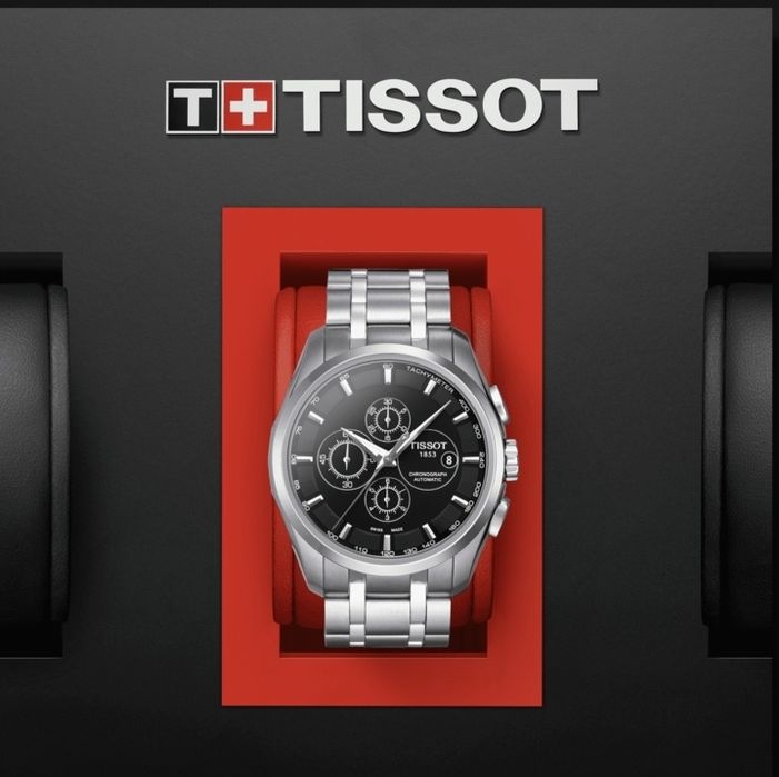 Автоматичен хронограф TISSOT COUTURIER