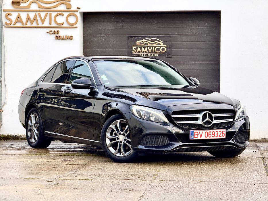 Mercedes c200 bluetec bussines/ garantie / rate