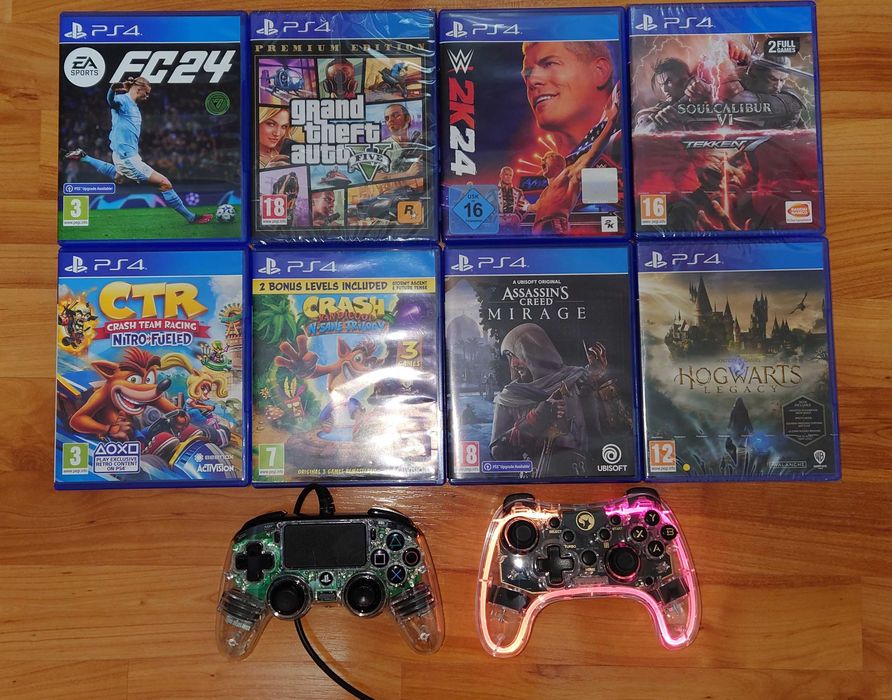 [ PS4 > FC24 / Crash / Tekken / WWE / GTA / Mirage за PlayStation 4