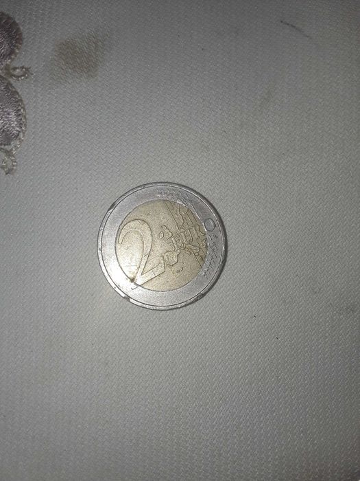 Monede 2 euro,50 forint,10 forint