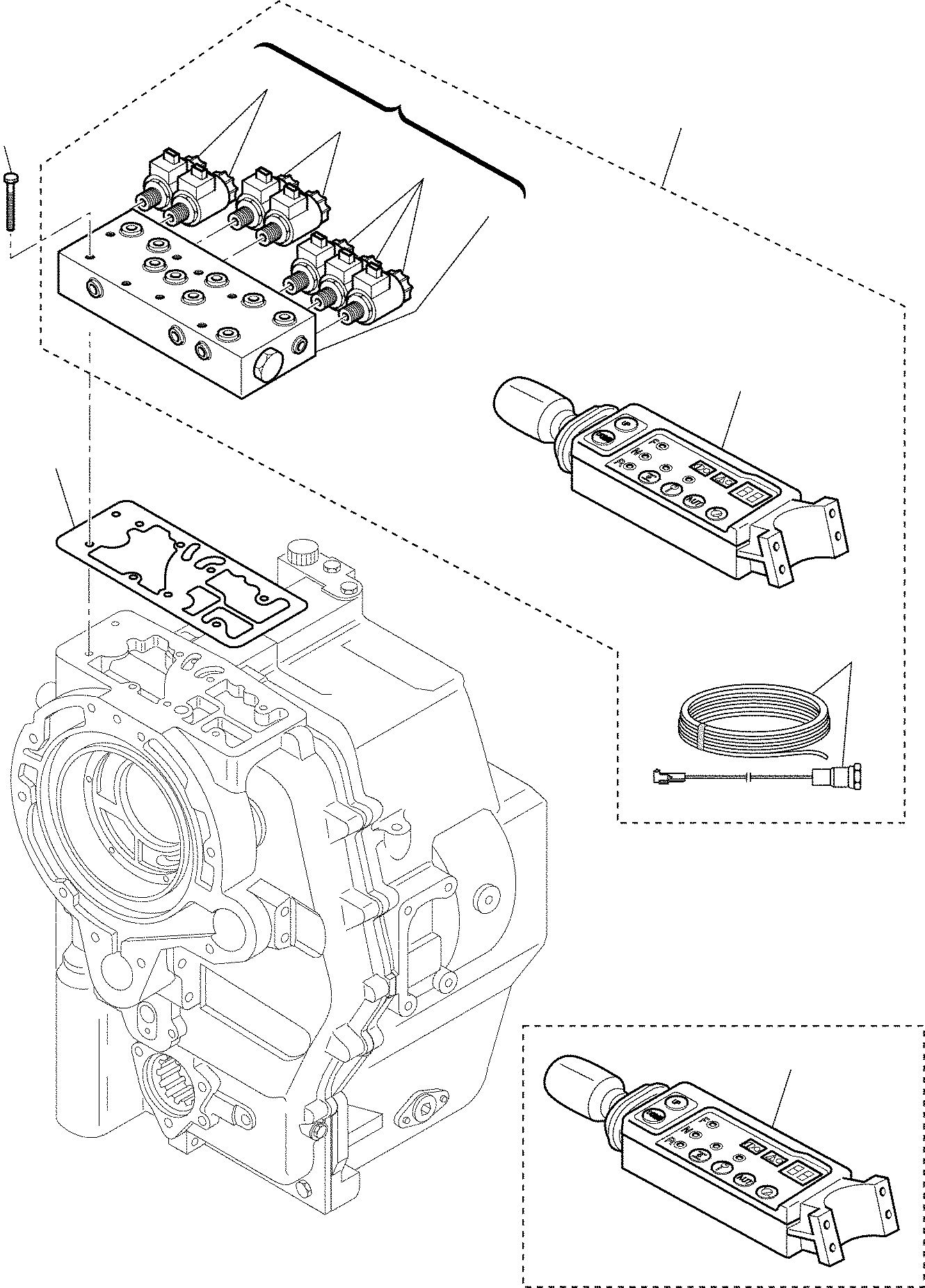 EGM Komatsu WB97R