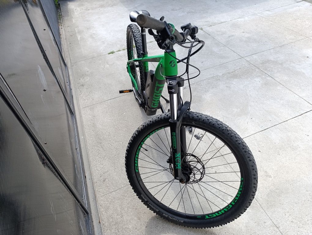 Bicicleta electrica Ghost E-Teru Bosch 500wh 27.5, cadru S