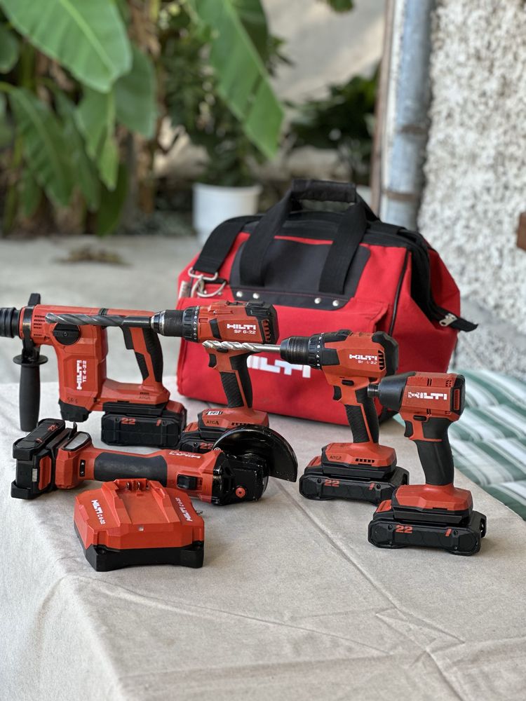 Hilti set хилти машини сет.  3500 лева