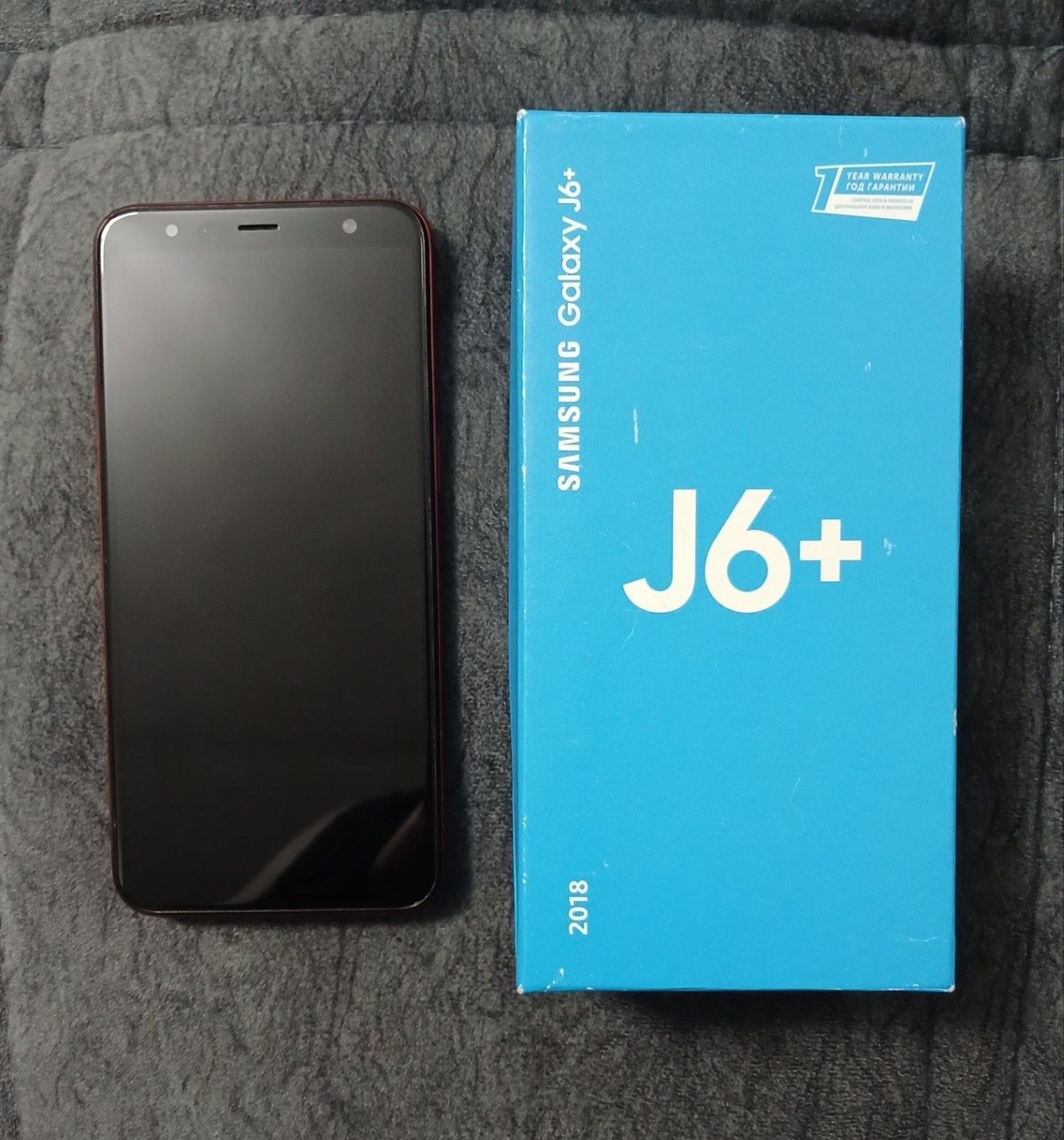 Samsung galaxy J6+ идеальный