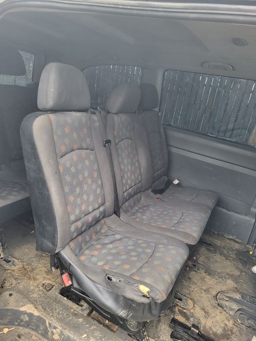 Bancheta vito cu scaun rabatabil w639 dezmembrari vito viano