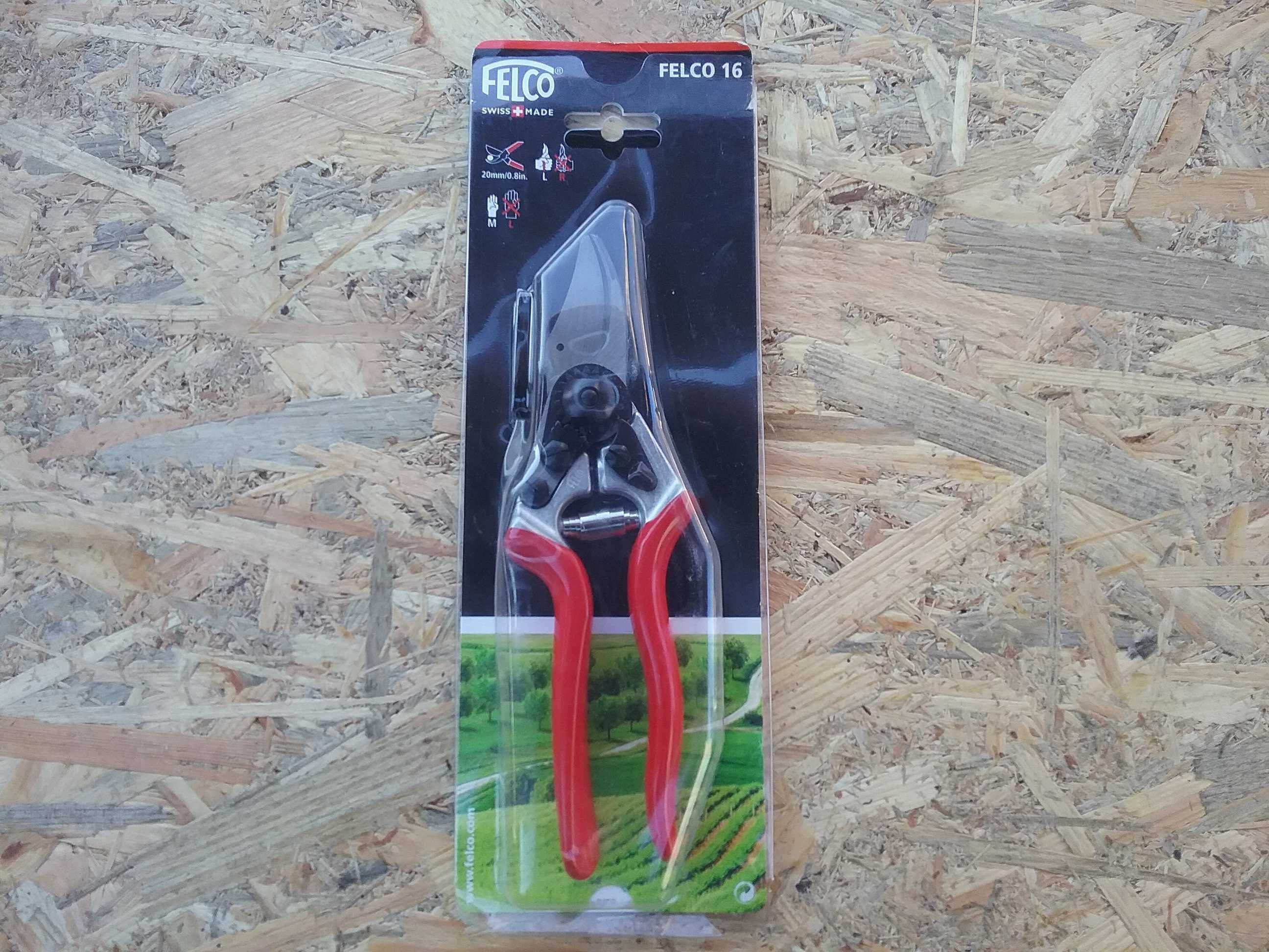 Felco foarfeca  pt stangaci mana stanga 9,10,16