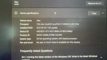 Laptop Lenovo Idea pad slim3