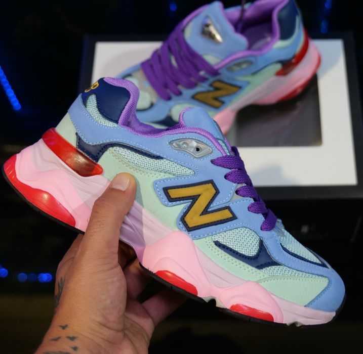 Дамски Маратонки New Balance 9060 (36-40) Цветни