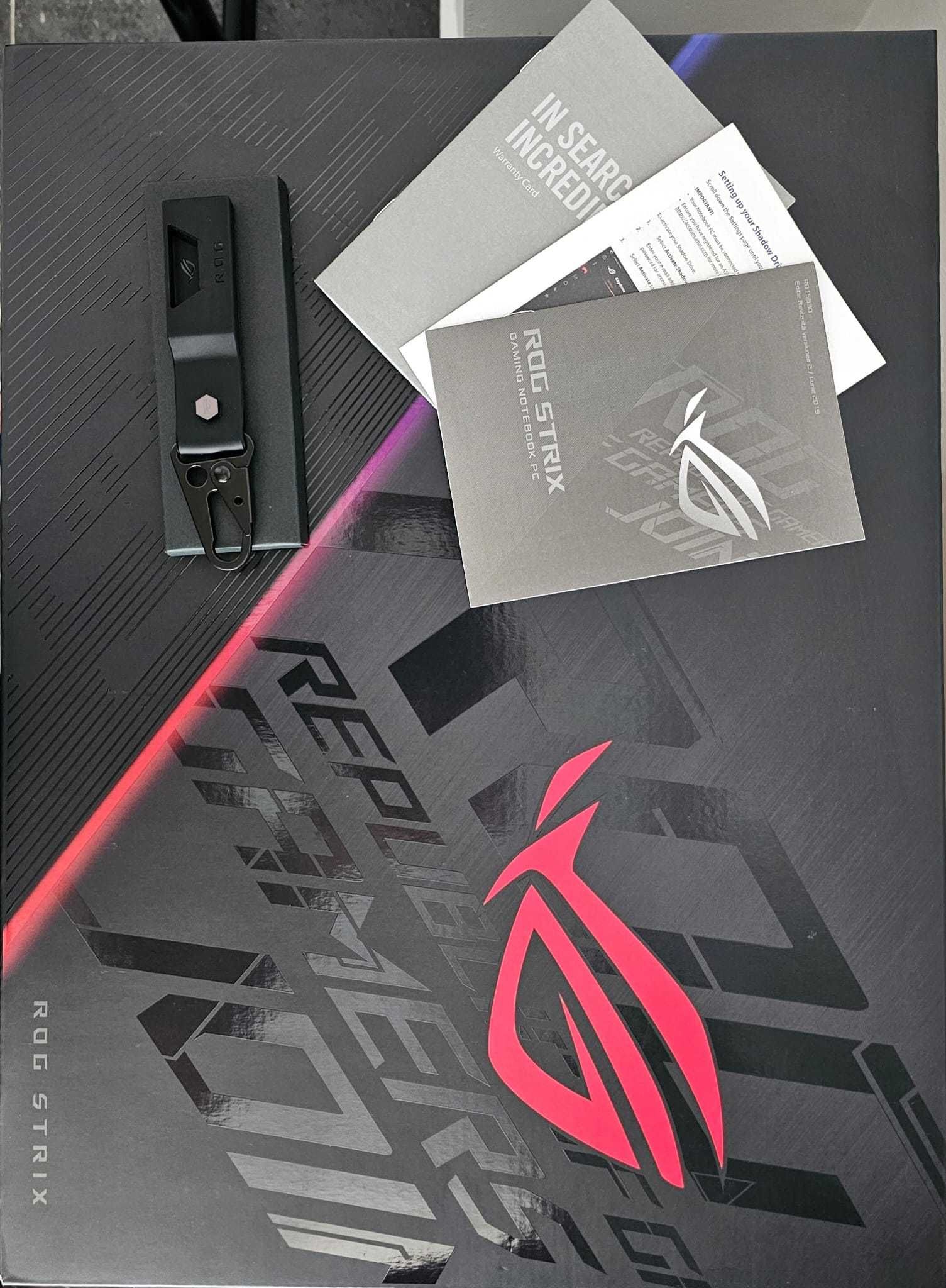 Asus Rog Strix Hero III G731GV