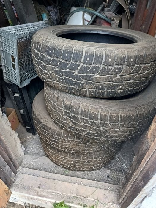 Шины р 18 зимние комплект