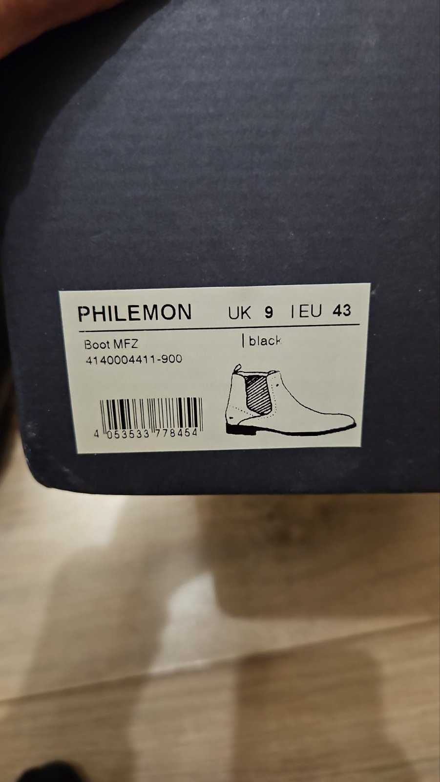 Мъжки Боти Joop Philemon Черни