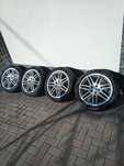 Jante aluminiu de audi pe 18
