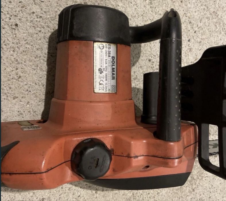 Drujba electrica Dolmar/Makita-ES38, lant & alte parti/componente Noi.