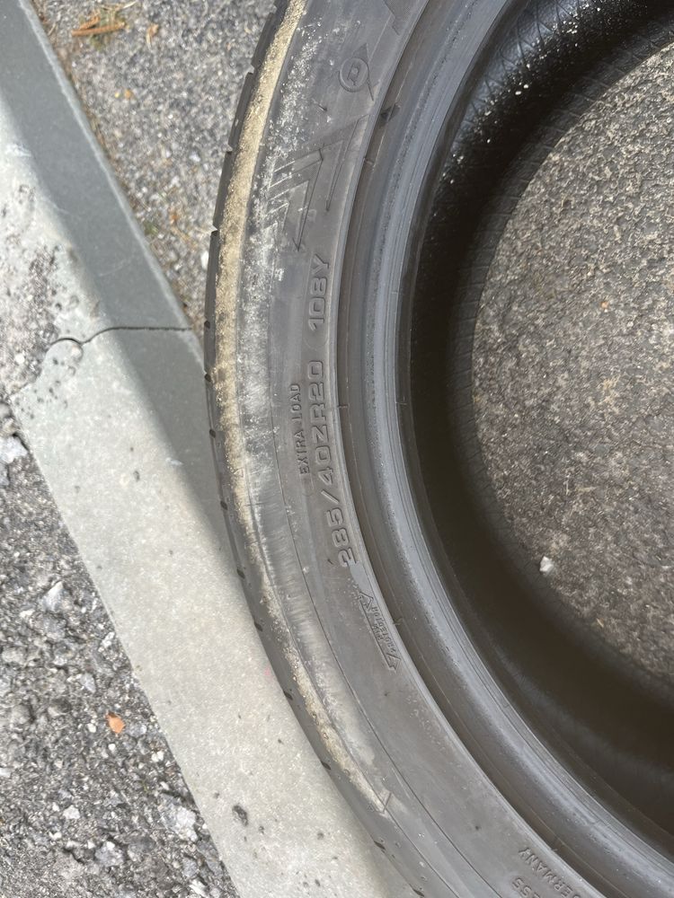 Dunlop sport max rt2 MO 255/45/20 /284/40/20