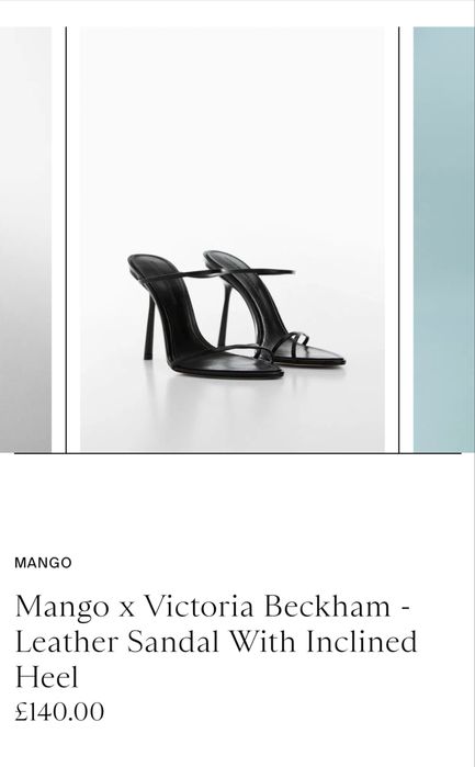 Елегантни обувки Victoria Beckham x Mango 38