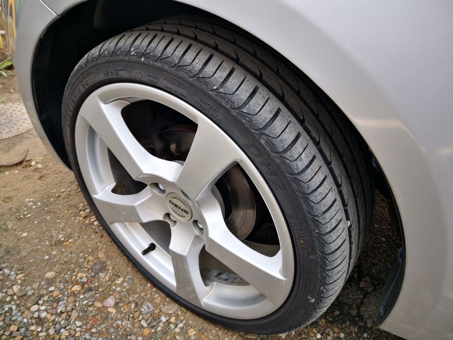 Jante 17" Enzo cu anvelope vara