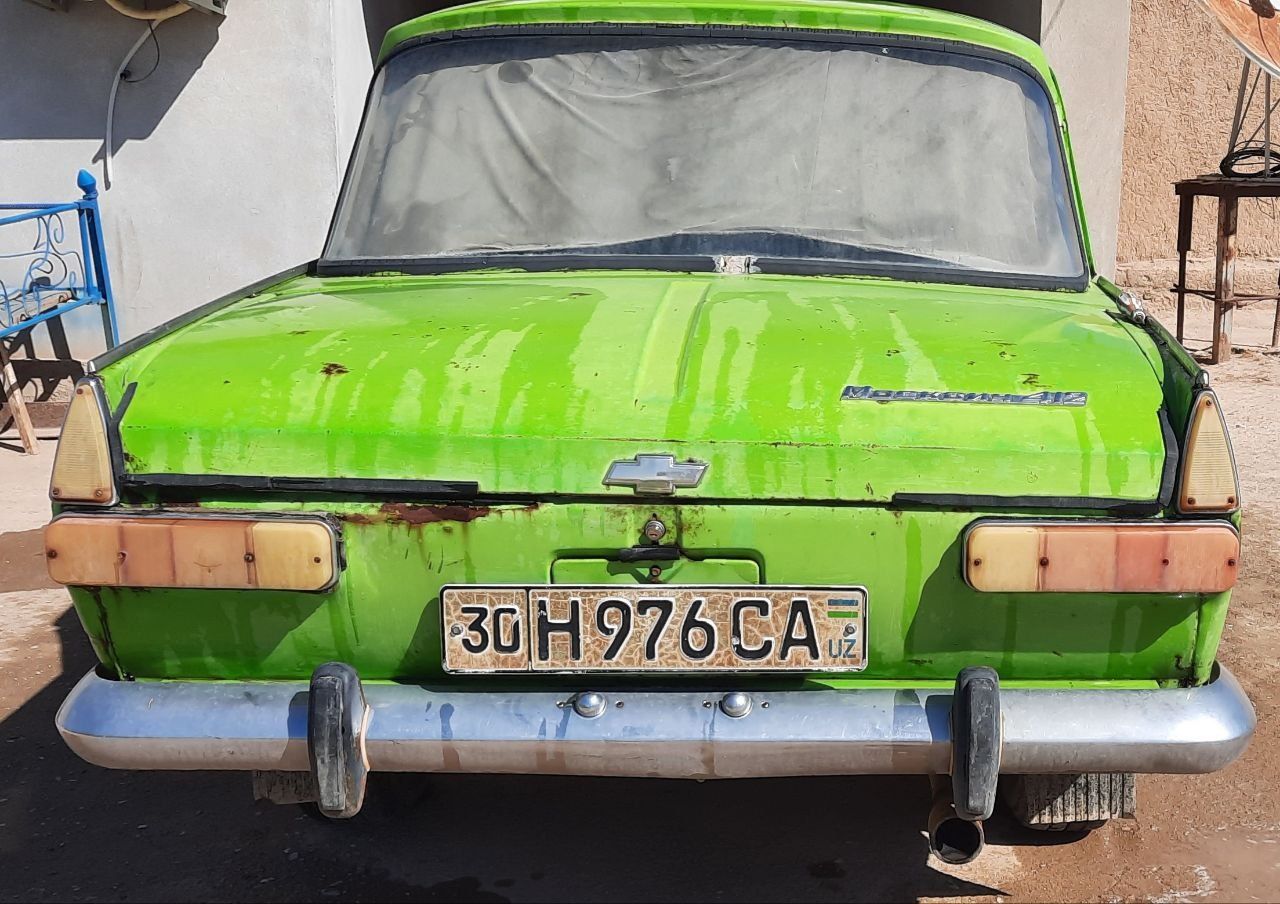 Maskuvich 412. ИЖЖ