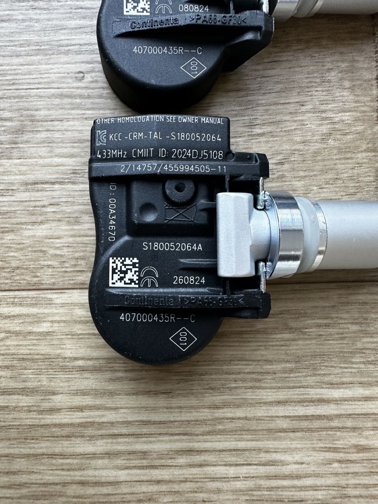 Set Senzori Presiune Roti Anvelope Tpms Renault Laguna Megane 3 Fluenc
