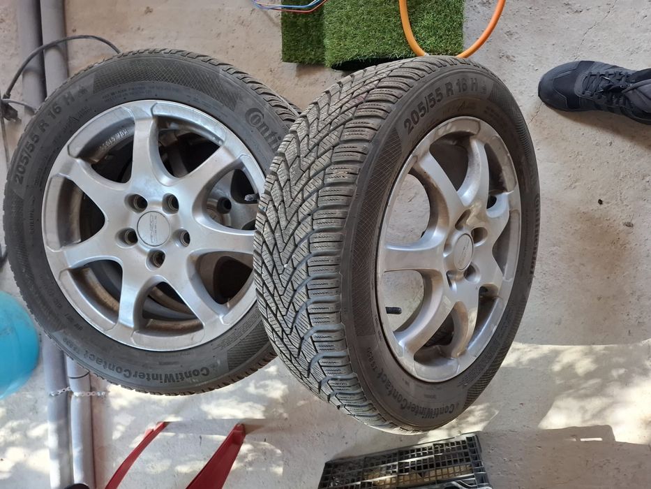 jante aliaj 16”  anvelope iarna