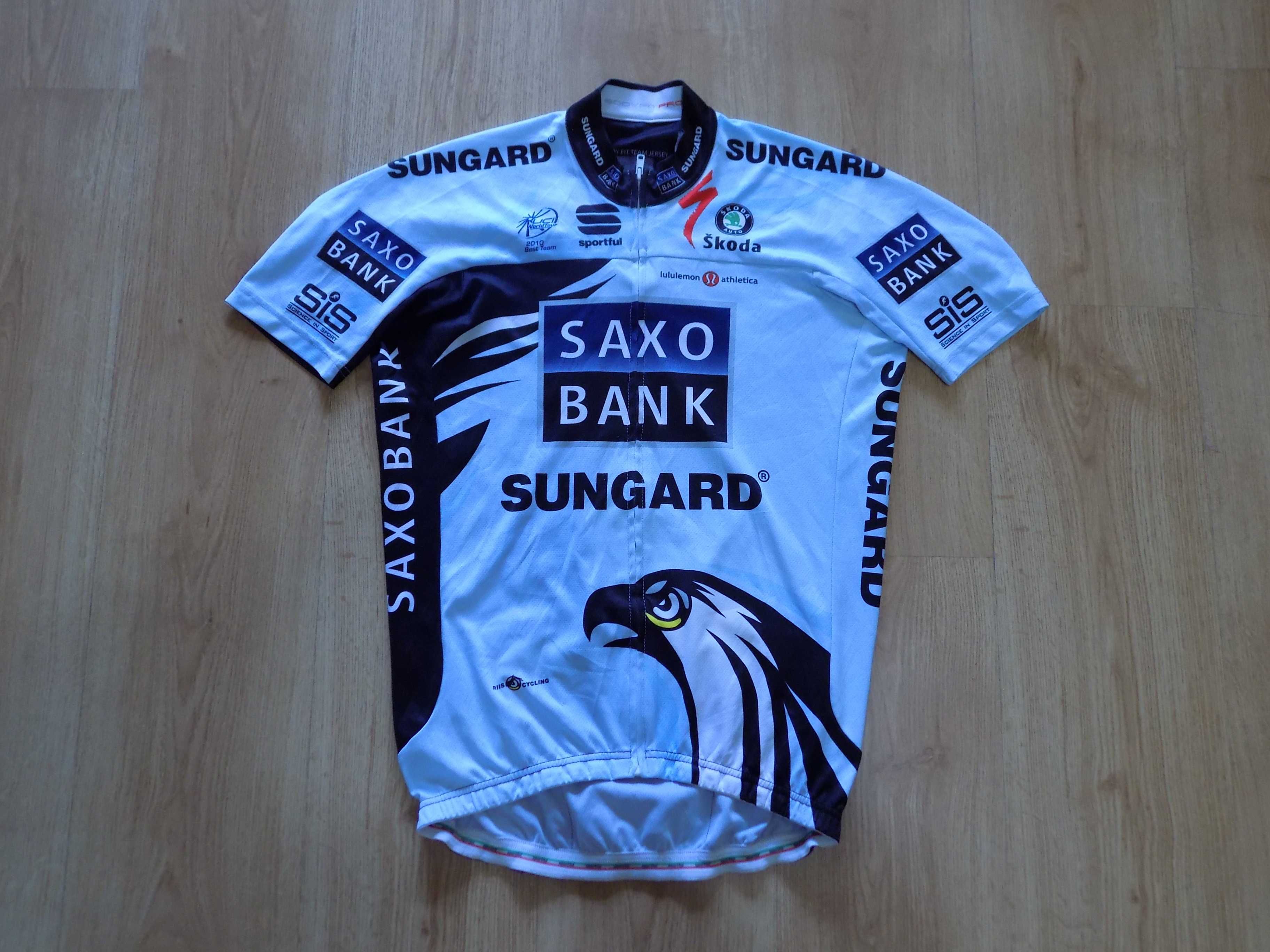 вело джърси vermarc/sportful тениска колоездене мъжко оригинално XL/L