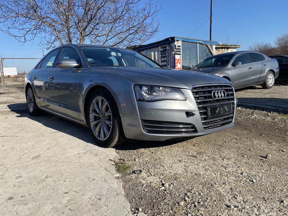 audi a8 2011 3.0tdi на части ауди а8