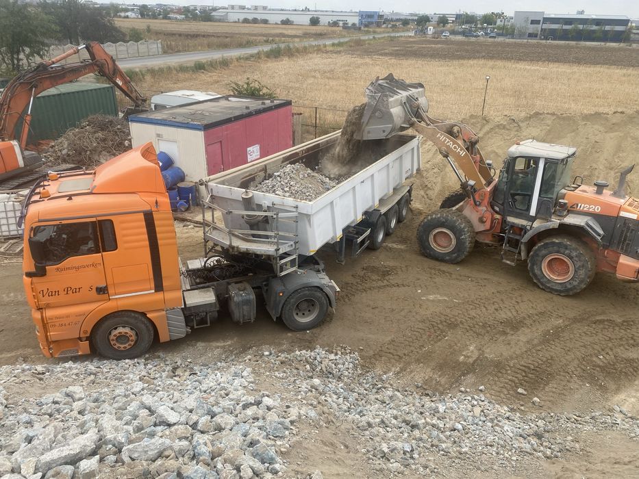 Vand schimb semiremorca basculabila schmitz