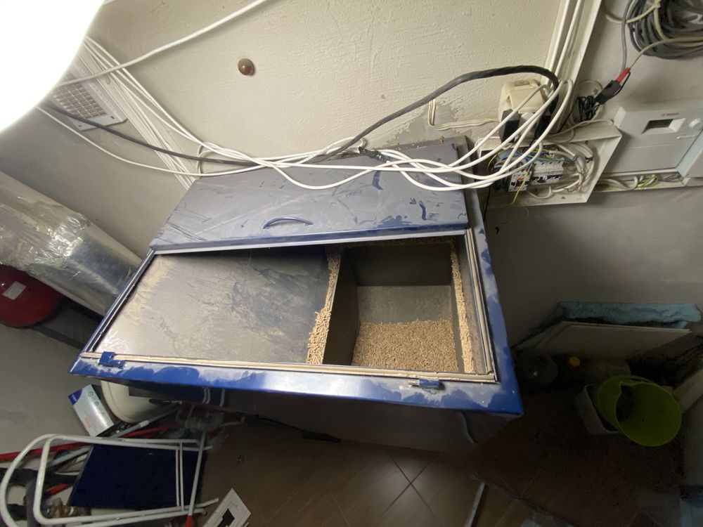 Пелетен Котел 30kw, Distand Vienna