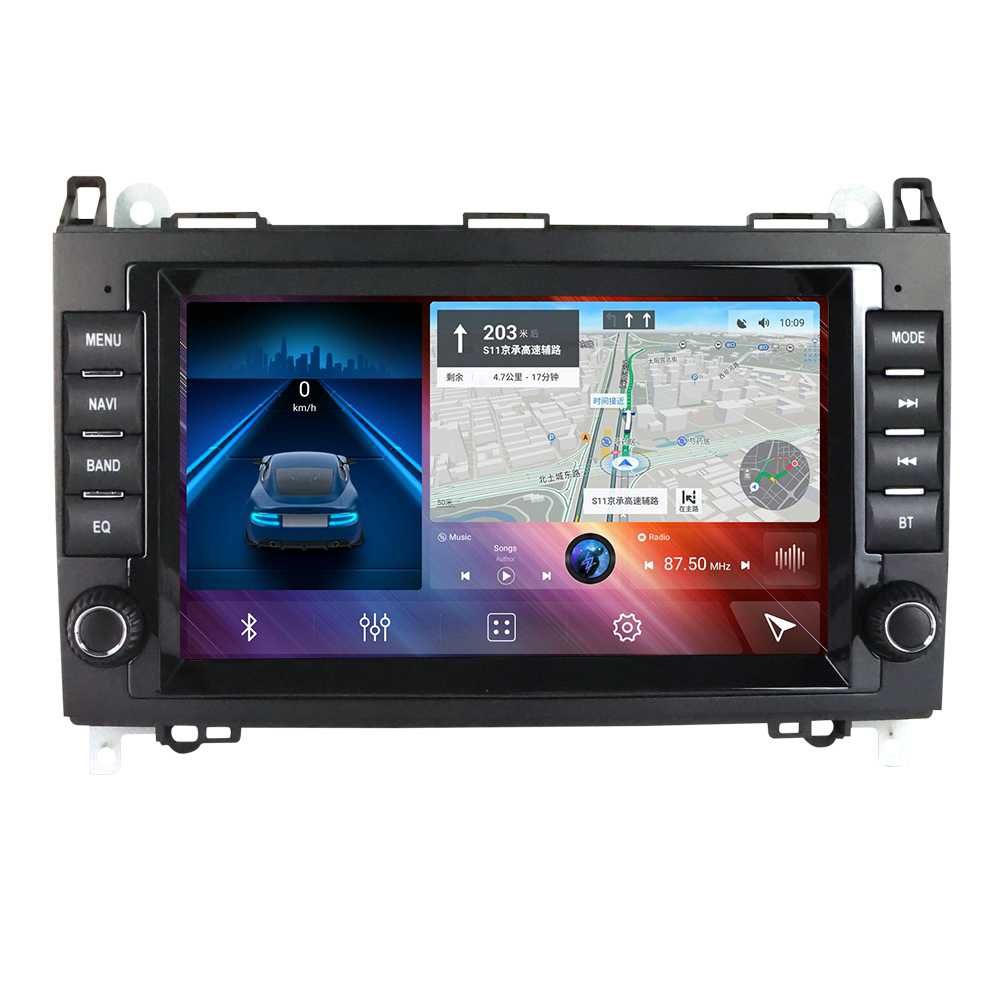 Navigatie Gps Mercedes Viano Sprinter Vito Crafter W209 W906 Android