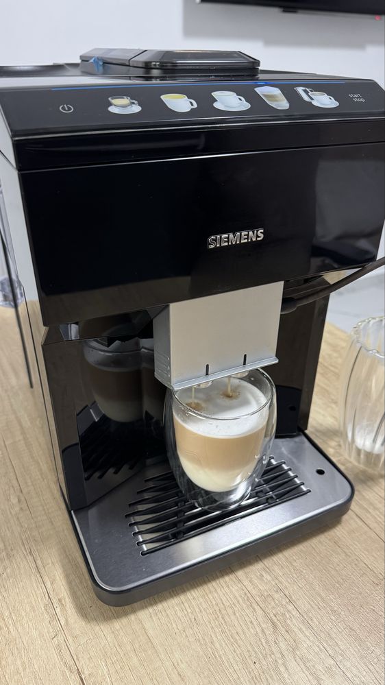 DE LUX - Espressor automat Siemens EQ 500 Classic Premium
