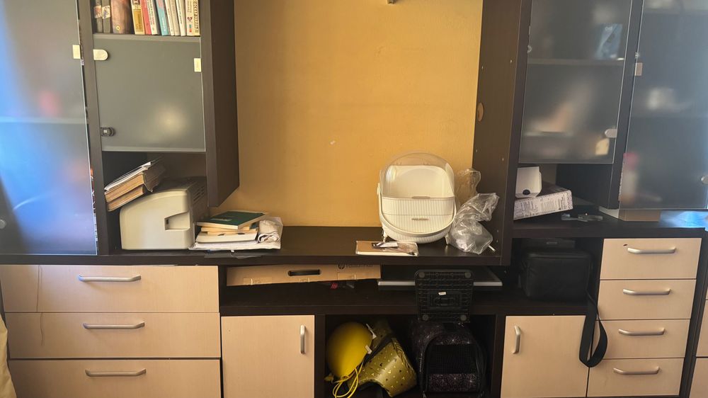 Многофункциональная стенка