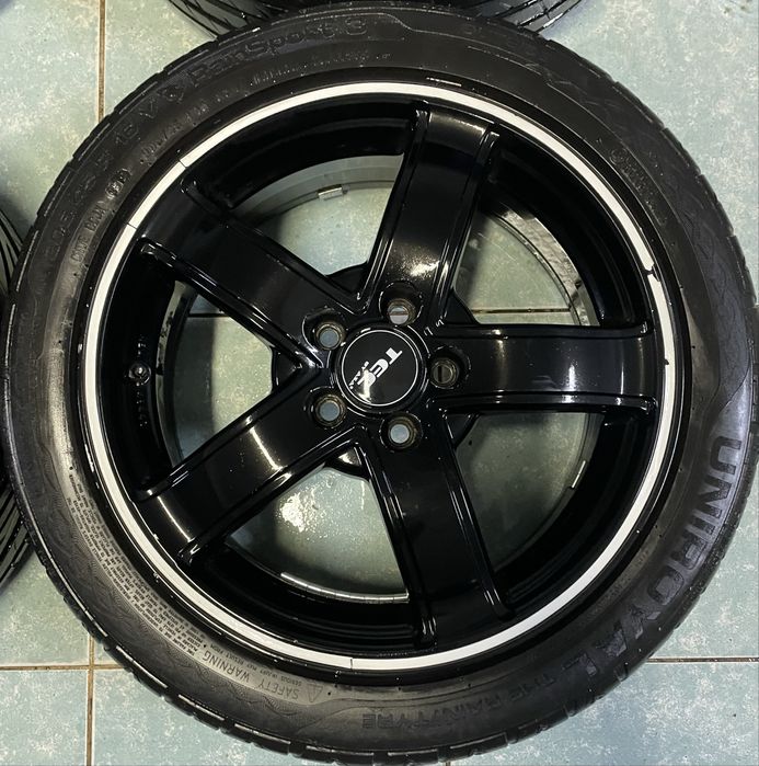 Jante aliaj R16 5x100 Vw Polo Skoda Fabia Seat Ibiza 205/45/16