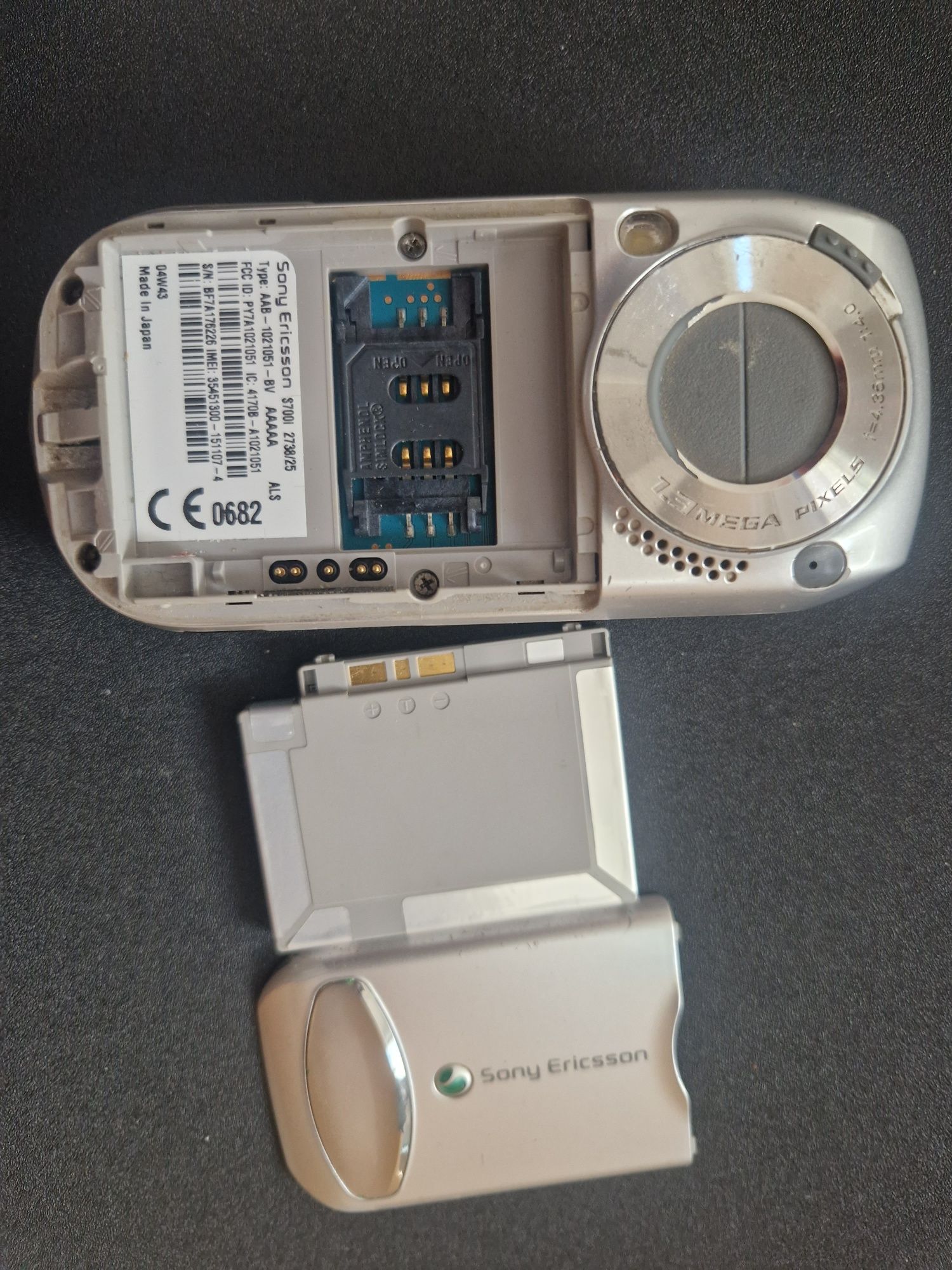 SonyEricsson S700i