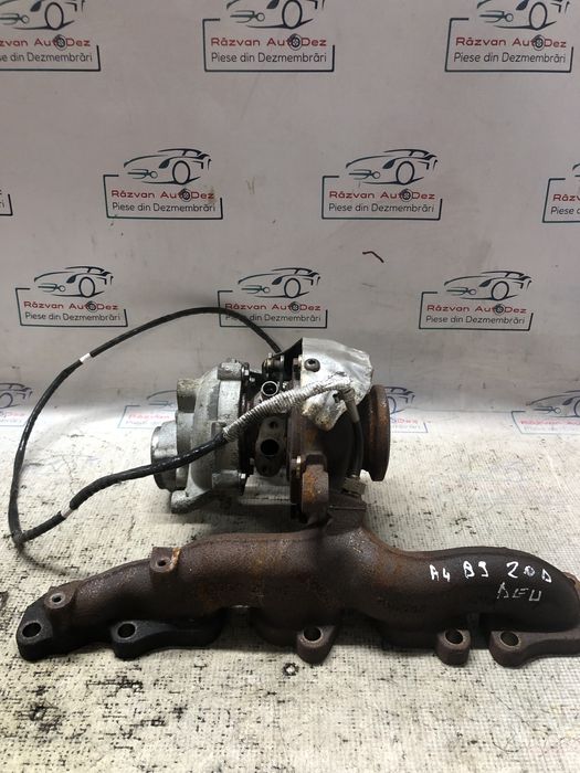turbina audi a4 b9 2.0 motorina 2016