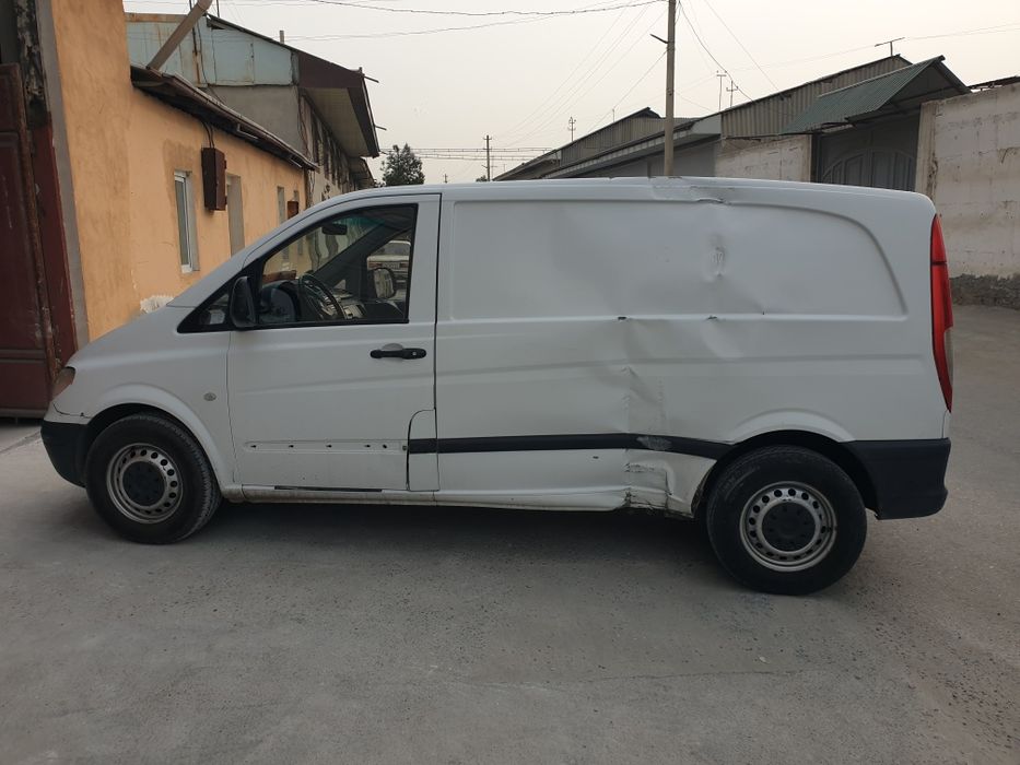 Mersedes Vito 2008yil 111mator propan