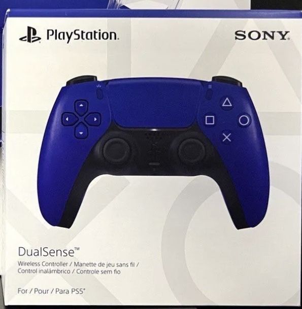 PS5 DualSense оригинальные джойстики ( новые в коробке)
